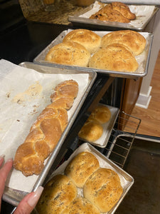 Organic Focaccia Loaves