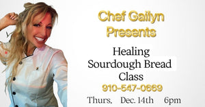 Healing Bread Class