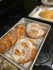 Organic Focaccia Loaves