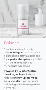 Balance Hormone Cream