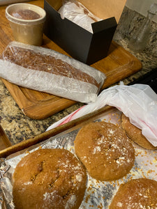 Organic Focaccia Loaves