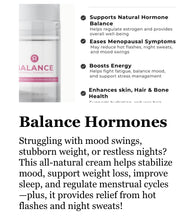 Load image into Gallery viewer, Balance Hormone Cream