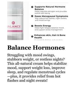 Balance Hormone Cream
