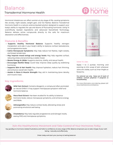 Balance Hormone Cream
