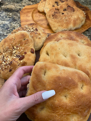 Organic Focaccia Loaves