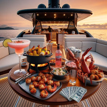 Load image into Gallery viewer, VIP Yacht Catering